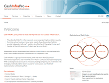 Tablet Screenshot of cashinfrapro.com